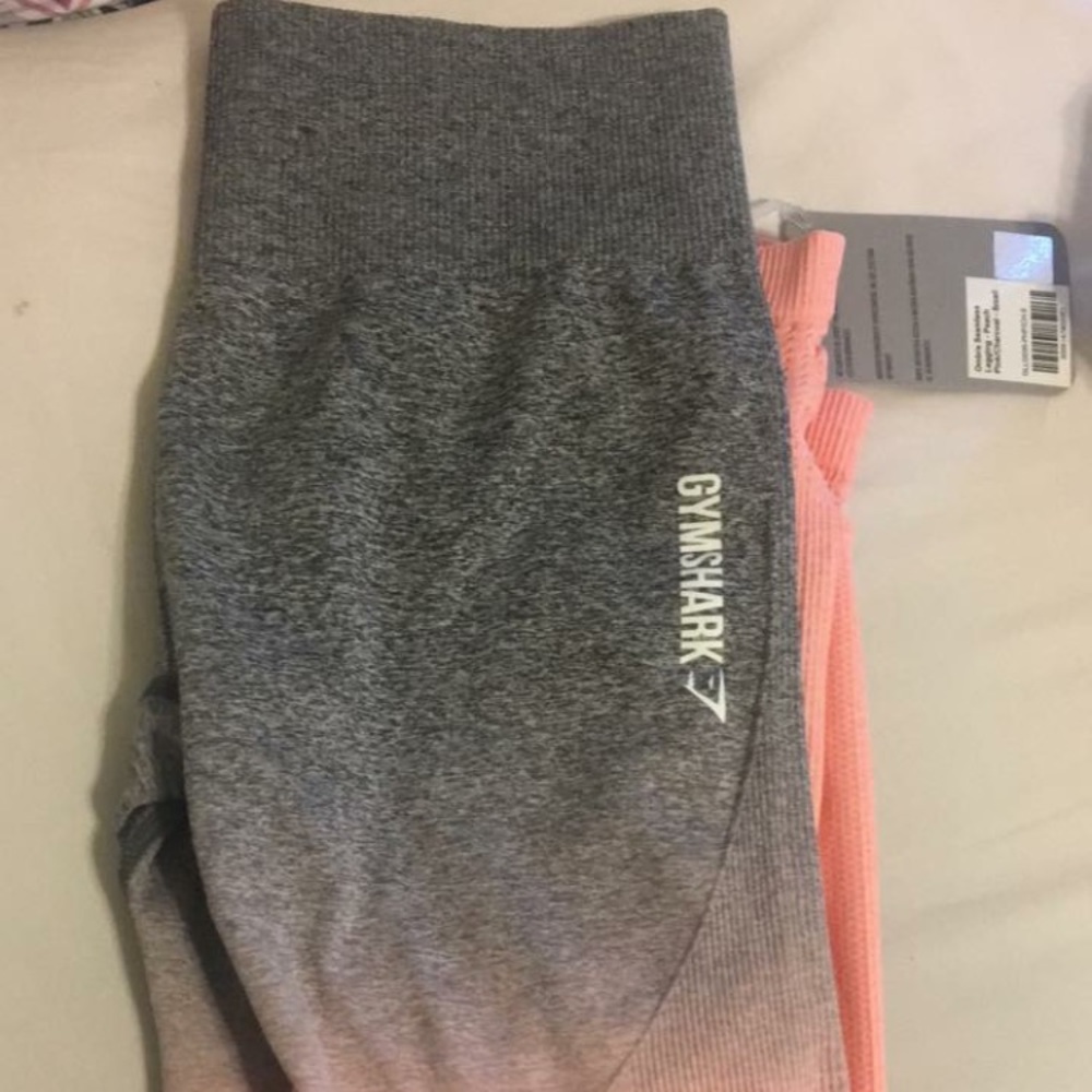 Gymshark ombré seamless leggings